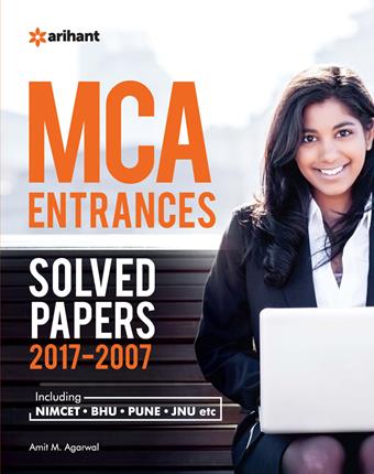 Arihant 11 Years Solved Papers 2007 MCA Entrances